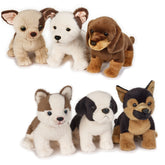 Fyrry Dog Puppy 25 cm Plush - Assorted